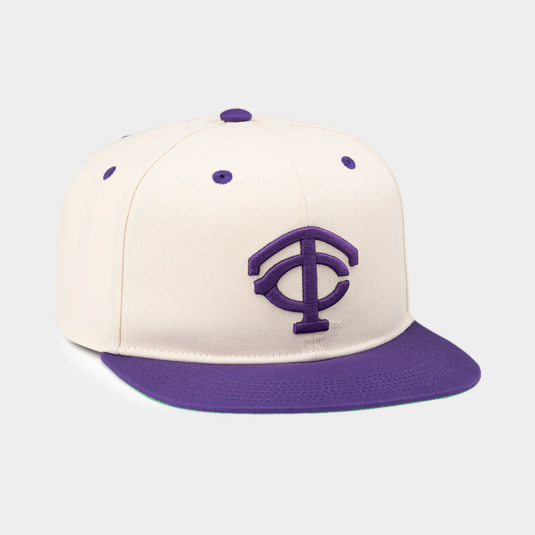 TCU Baseball Monogram "TC" Two-Tone Snapback - Image 2