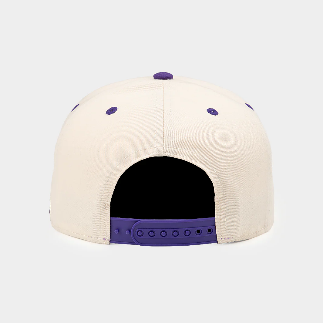 TCU Baseball Monogram "TC" Two-Tone Snapback - Image 3
