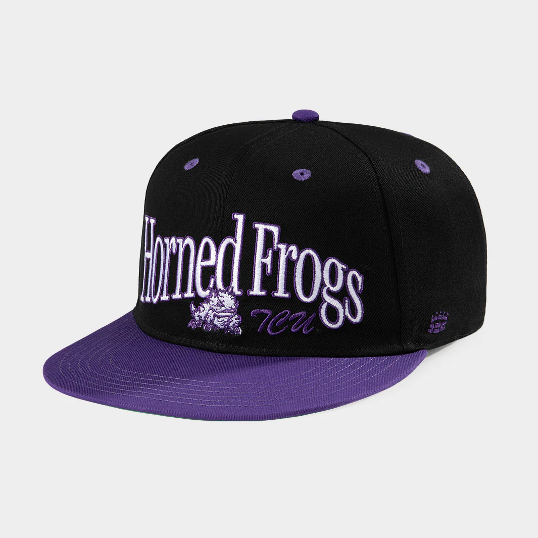 TCU Football 2025 Kickoff Snapback Hat