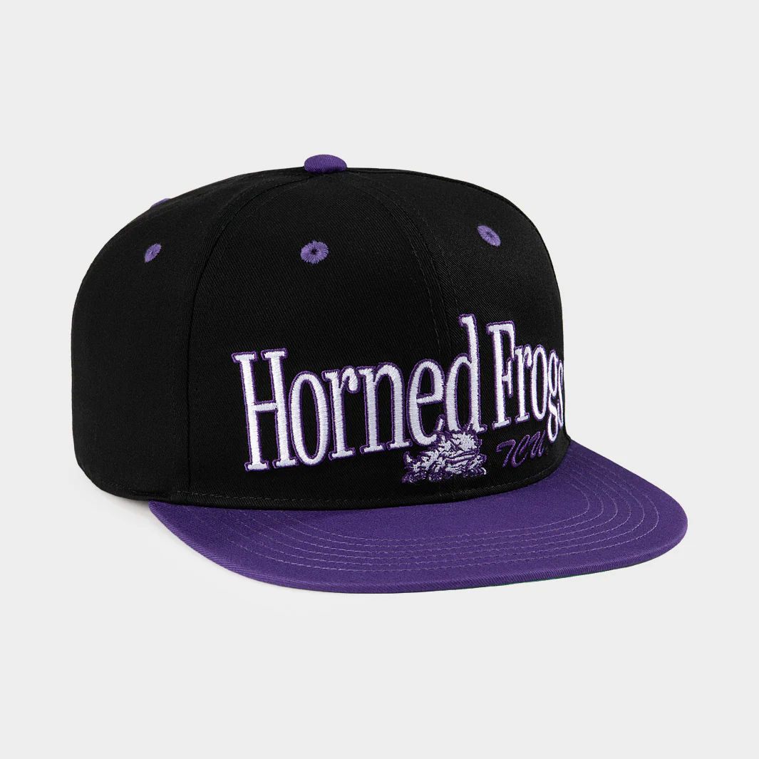 TCU Football 2025 Kickoff Snapback Hat - Image 2