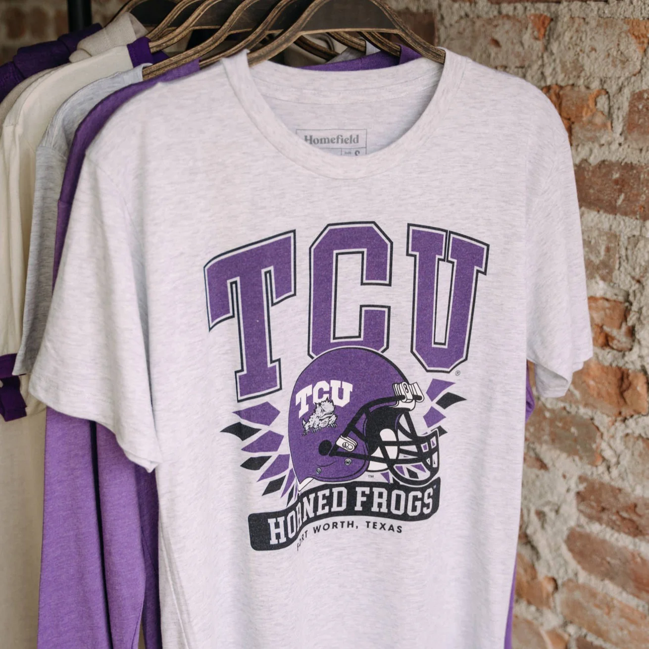 TCU Football Uniform Tee - Image 2