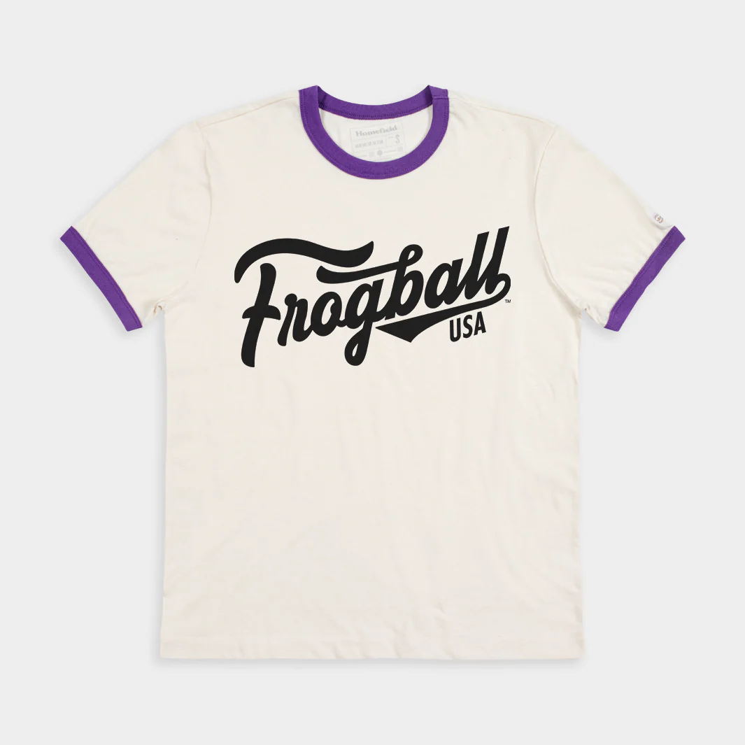 TCU Frogball Ringer Tee