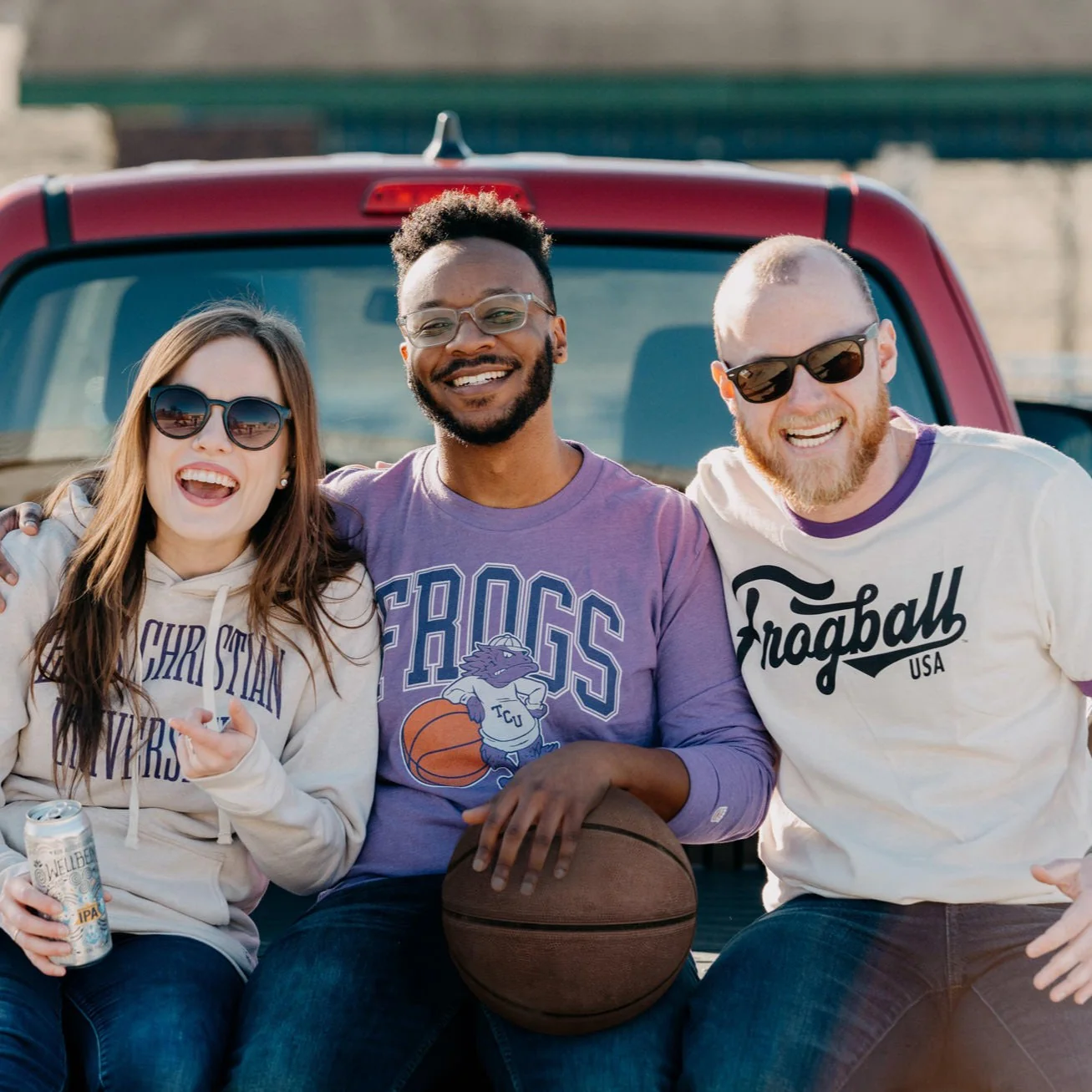 TCU Frogball Ringer Tee - Image 2
