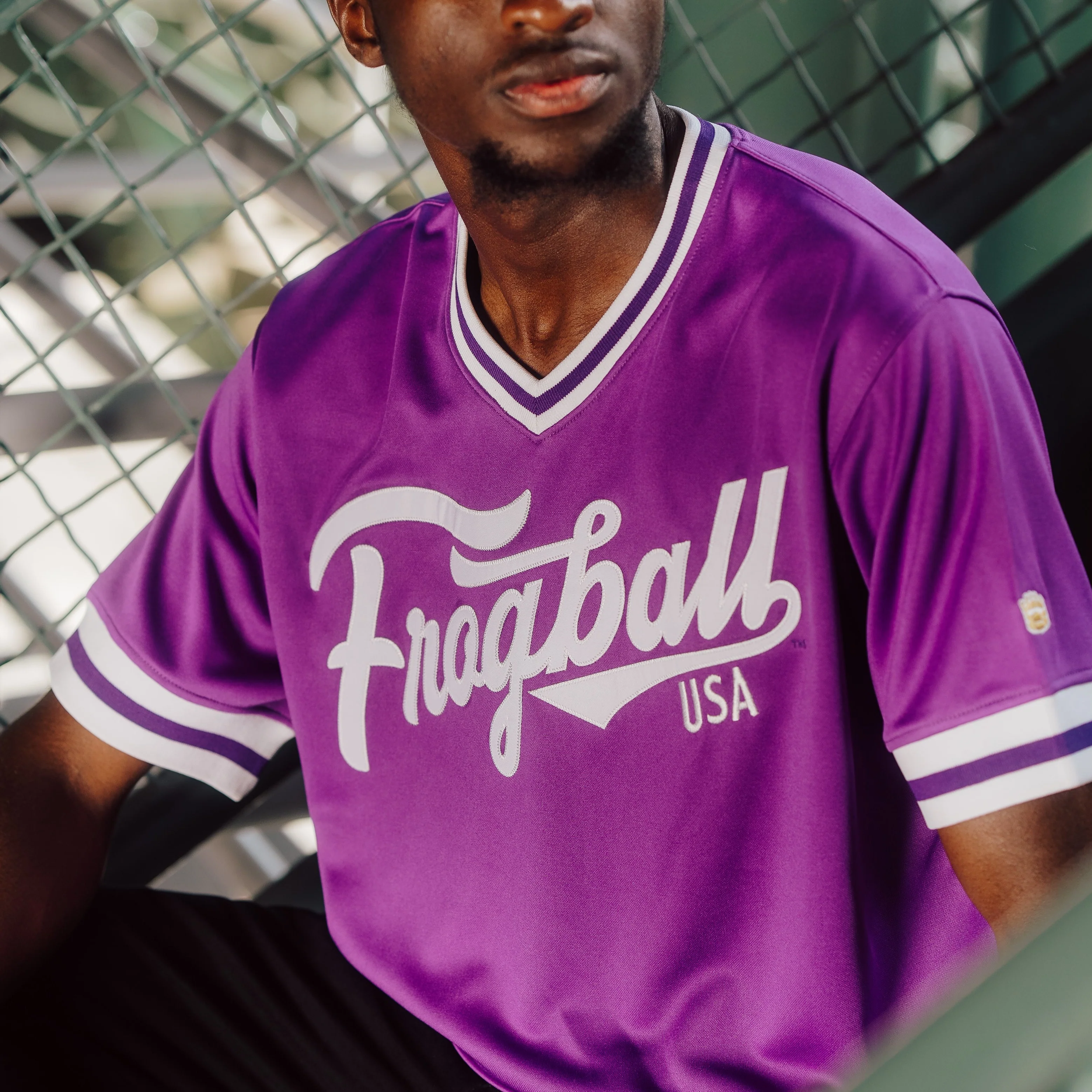 TCU "Frogball USA" Baseball Pullover - Image 4