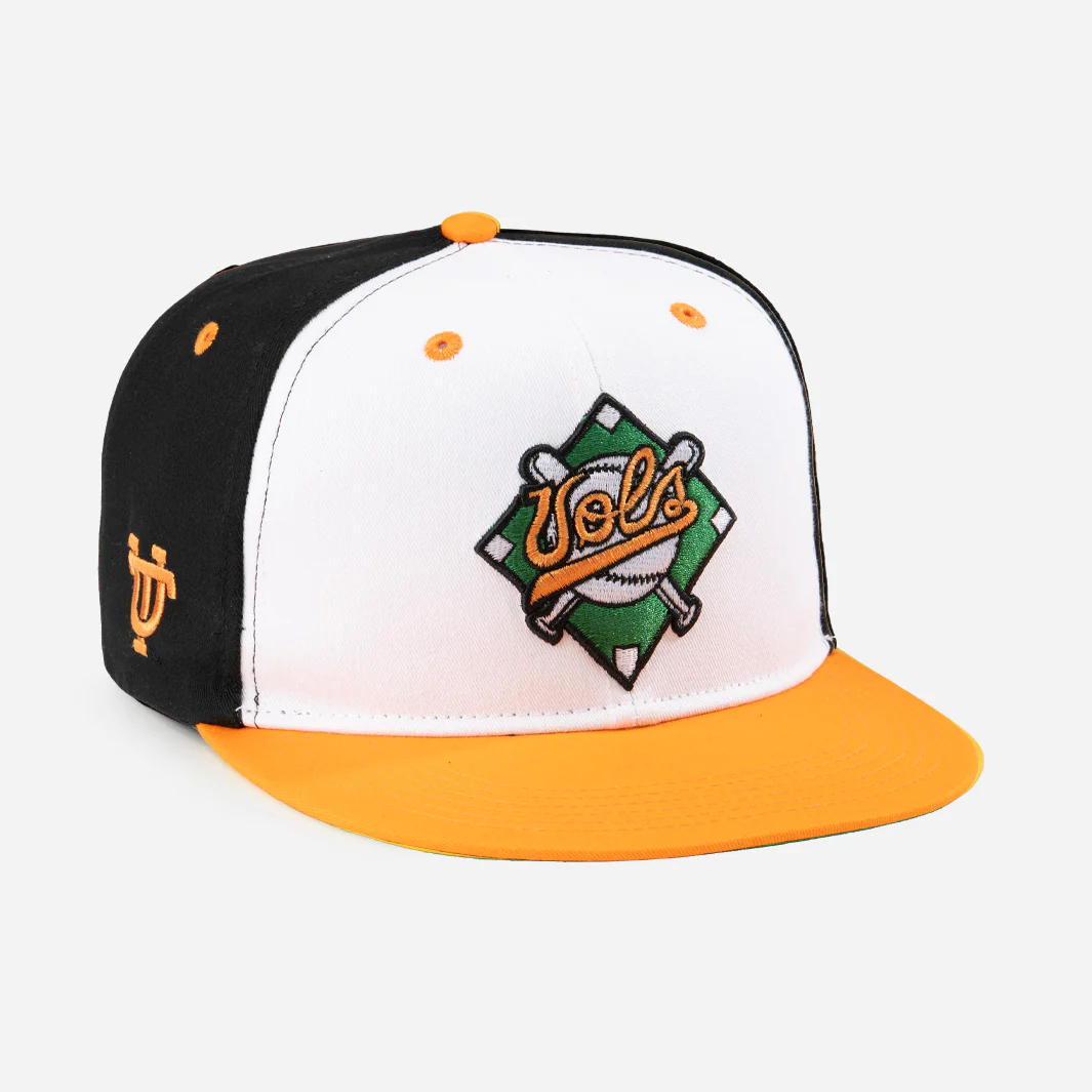 Tennessee Baseball 1990s Snapback Hat - Image 2