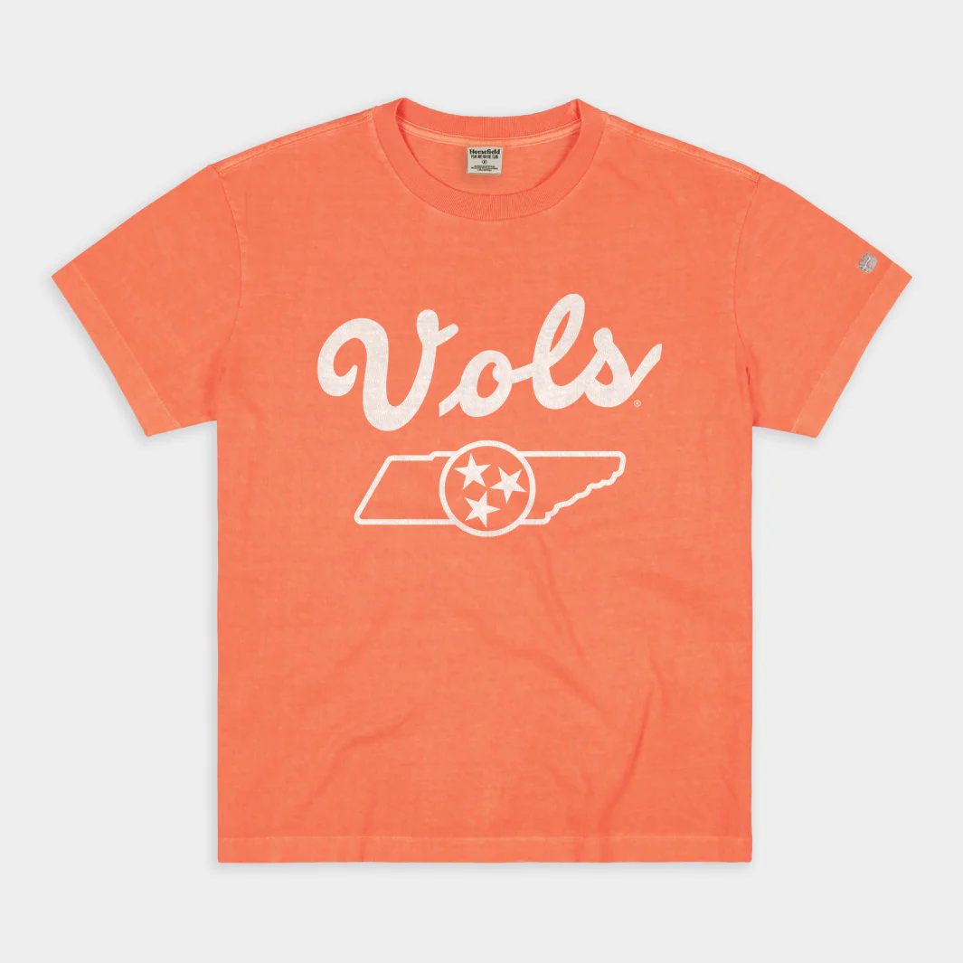 Tennessee Basketball 1930's Script Heavyweight Tee