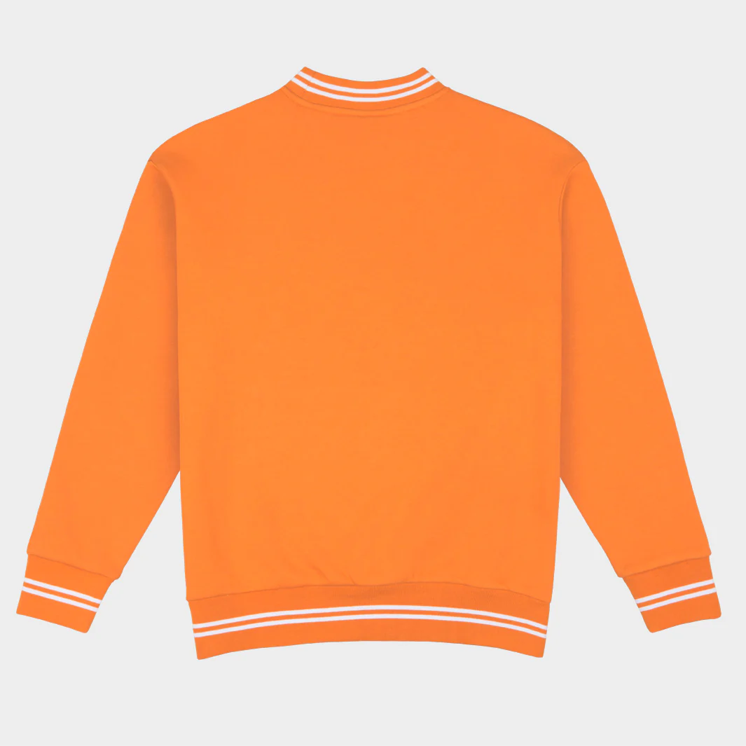 Tennessee Football Embroidered Tri-Stripe Crewneck - Image 2