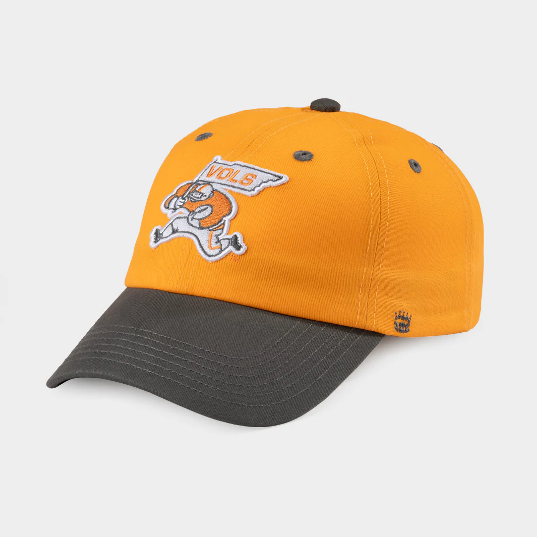 Tennessee Football Smokey Grey Two-Tone Dad Hat