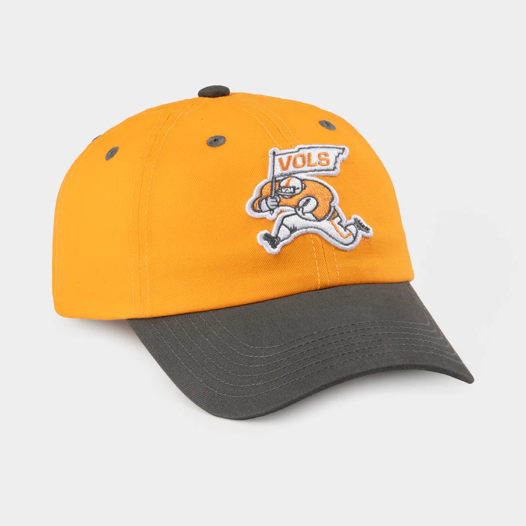 Tennessee Football Smokey Grey Two-Tone Dad Hat - Image 2