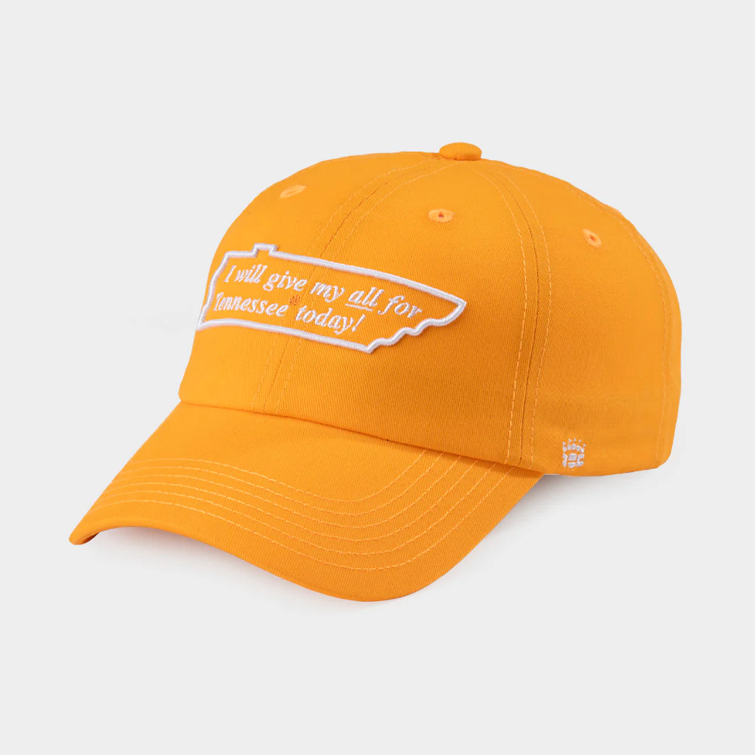 Tennessee "Give My All" Football Dad Hat