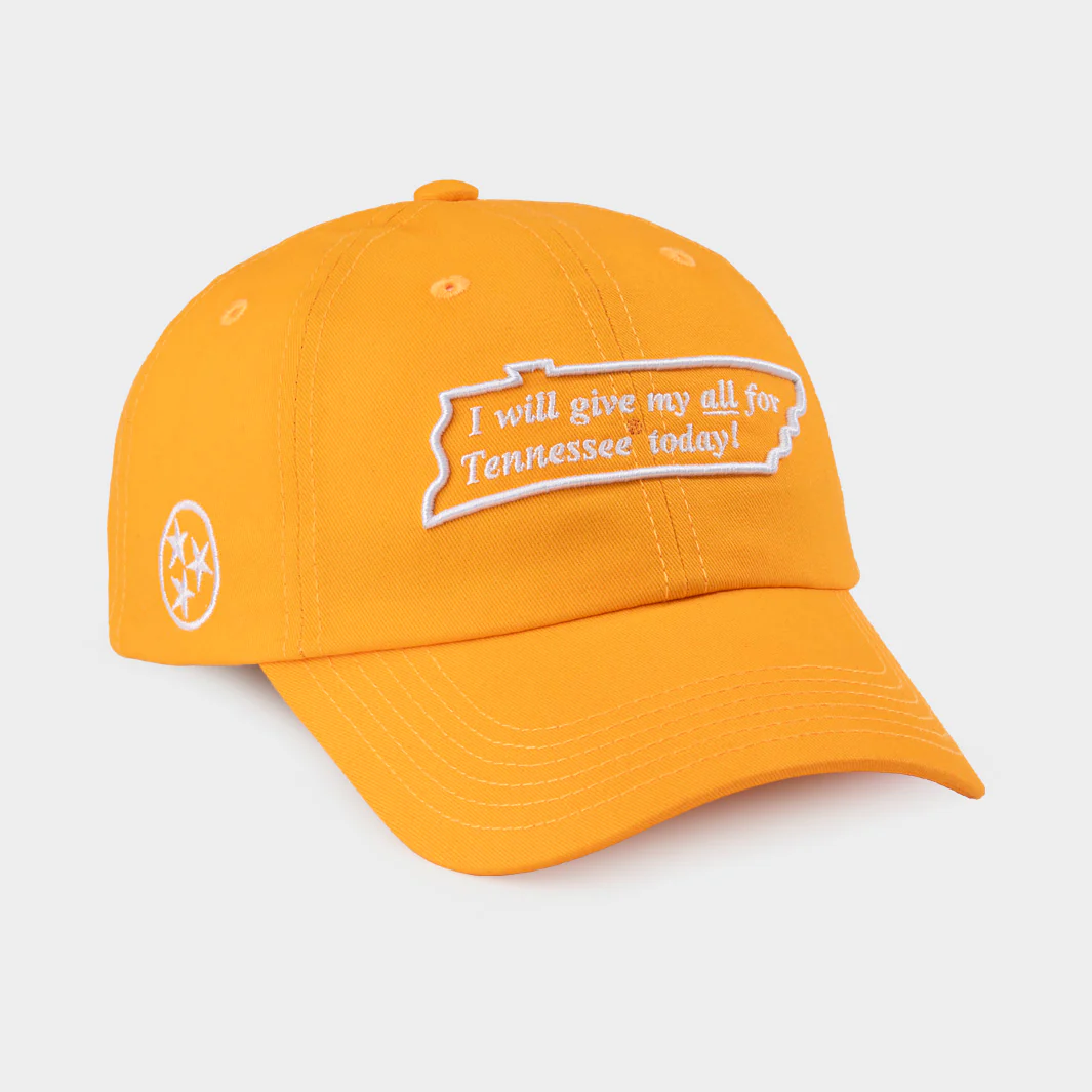 Tennessee "Give My All" Football Dad Hat - Image 2