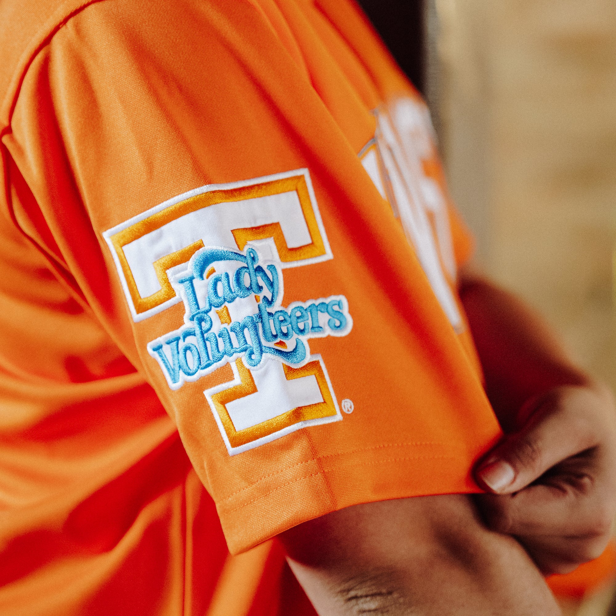 Tennessee Lady Vols Vintage Shooting Shirt - Image 3