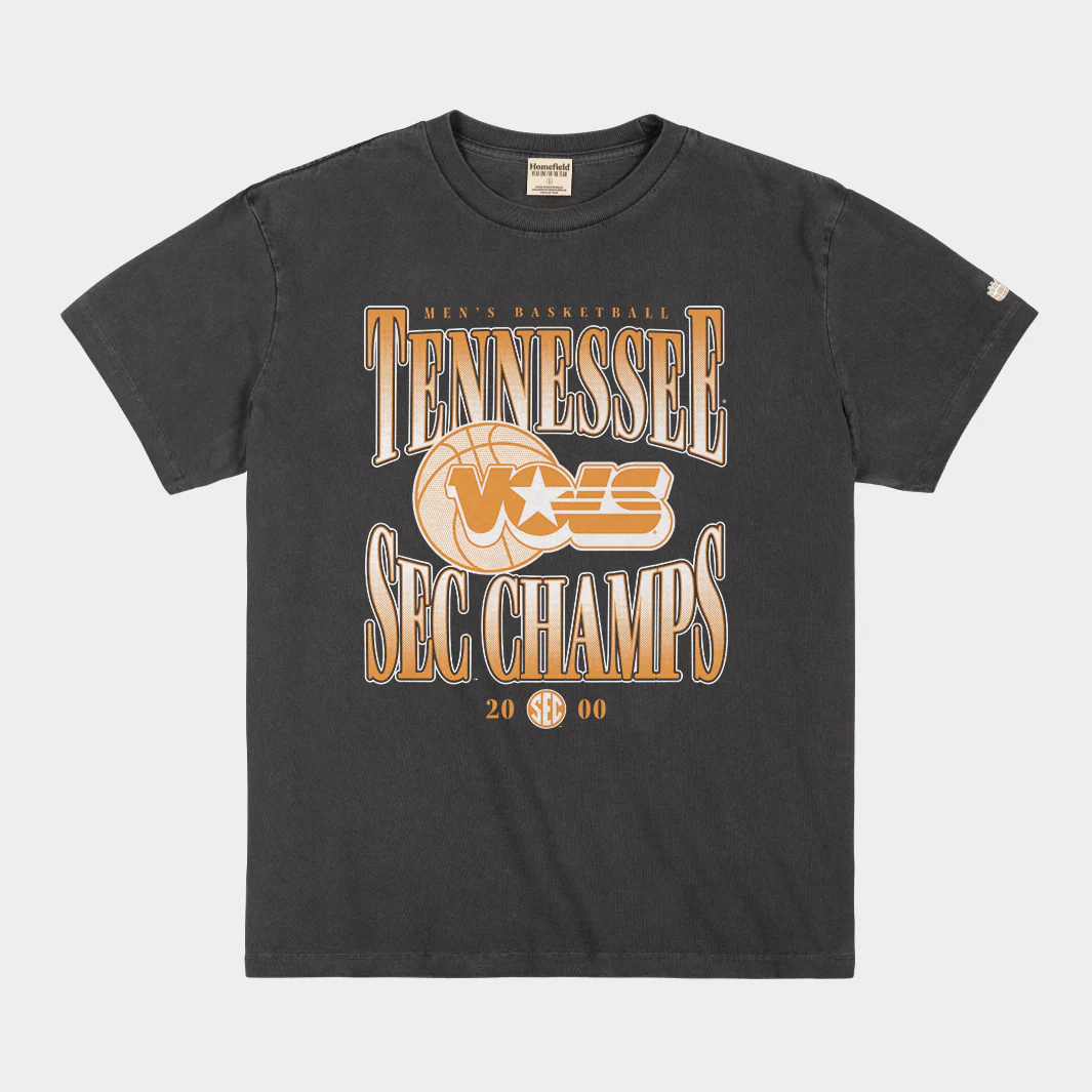 Tennessee Men's Basketball 1999-2000 SEC Champions Heavyweight Tee