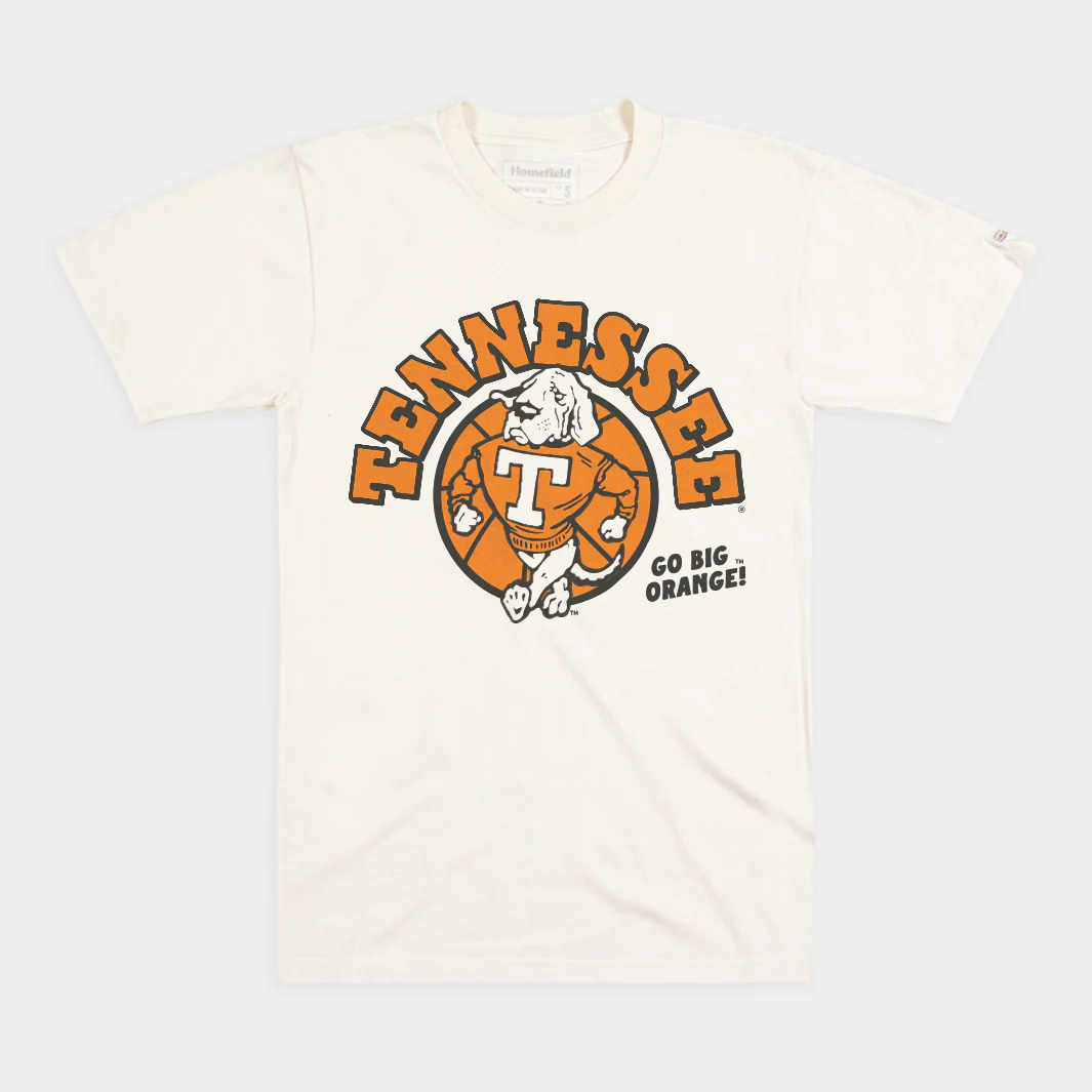 Tennessee Vols Basketball Smokey Tee