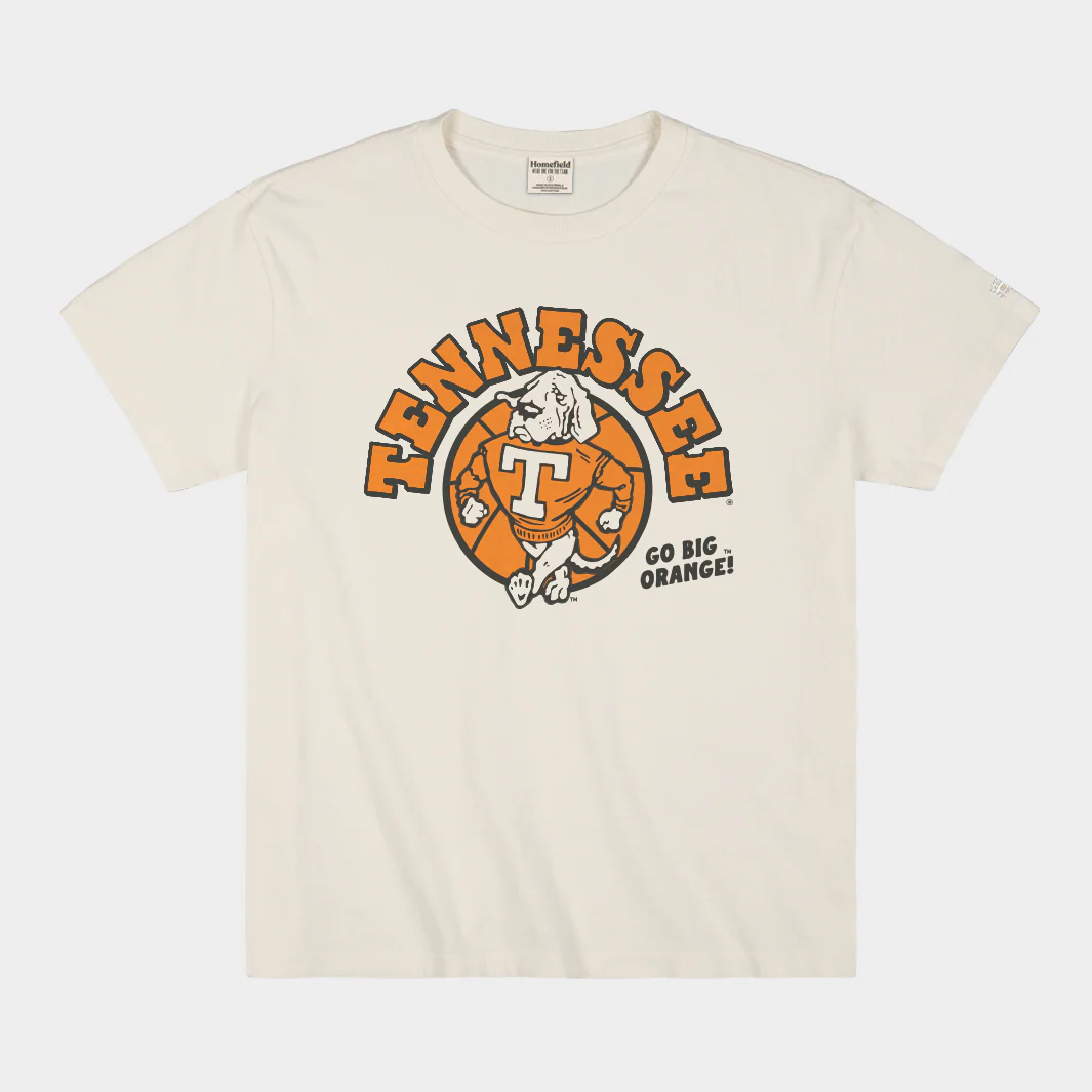 Tennessee Vols Basketball Smokey Vintage Heavyweight Tee