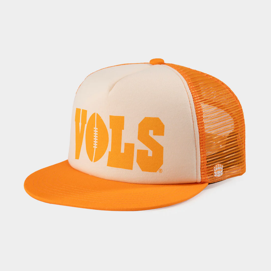 Tennessee Vols Football Retro Trucker Hat
