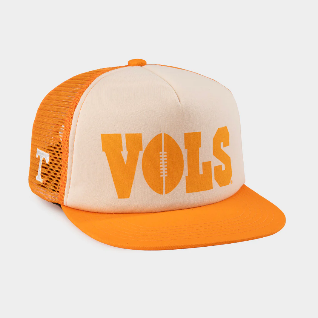 Tennessee Vols Football Retro Trucker Hat - Image 2
