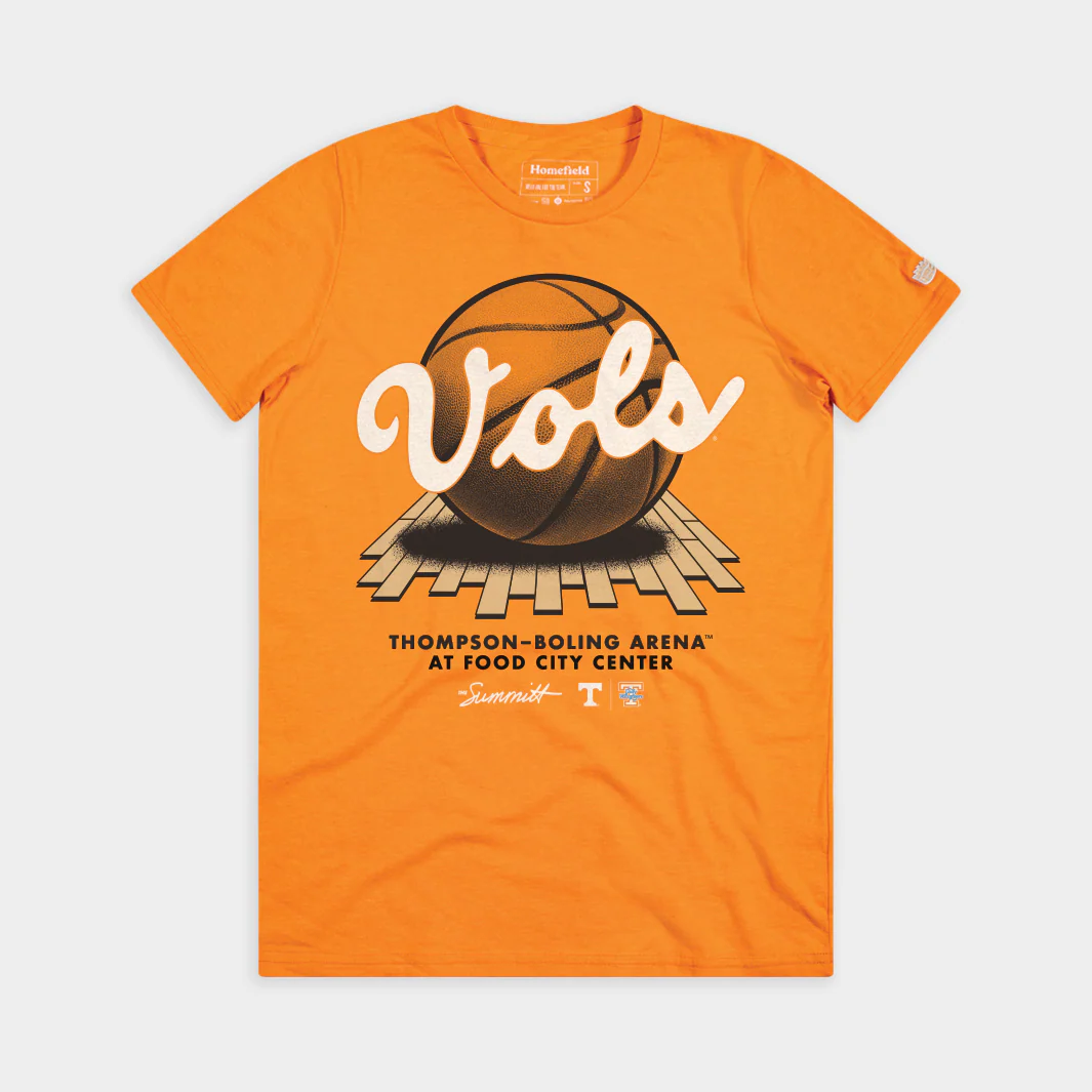 Tennessee Vols Thompson-Boling Arena "The Summitt" Tee