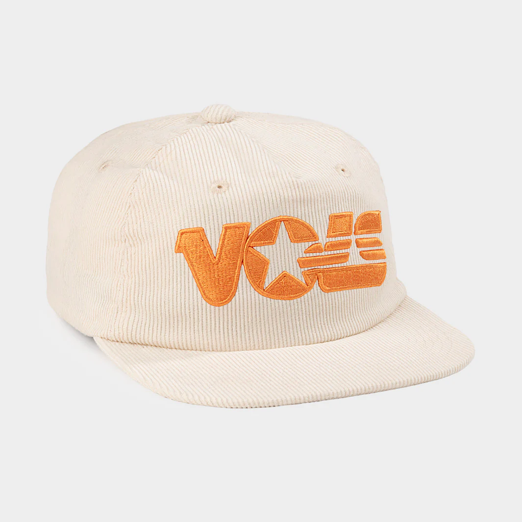 Tennessee Vols Throwback Wordmark Corduroy Hat - Image 2
