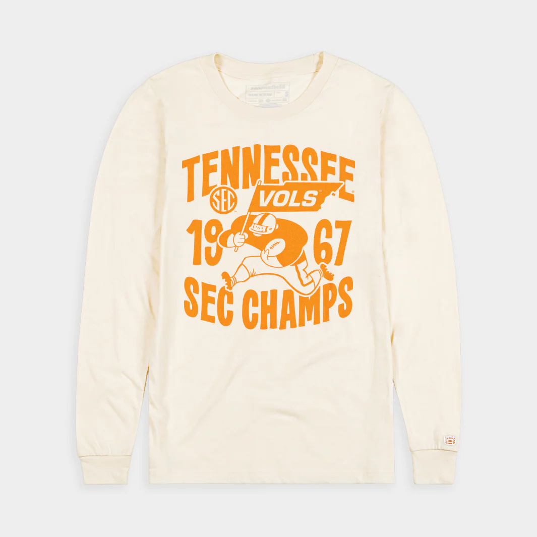 Tennessee Volunteers 1967 SEC Champs Long Sleeve