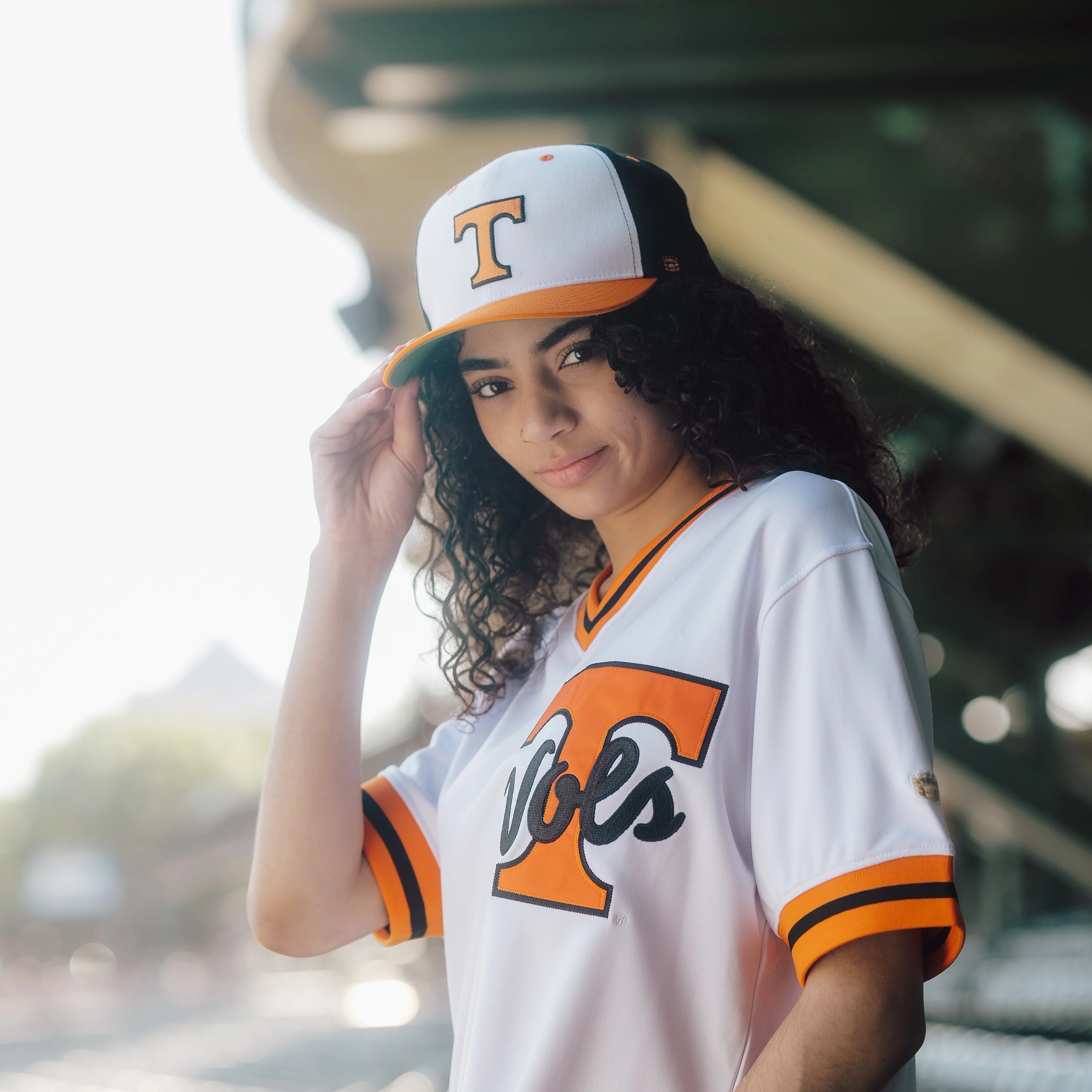 Tennessee Volunteers 1970s Baseball Snapback - Image 4