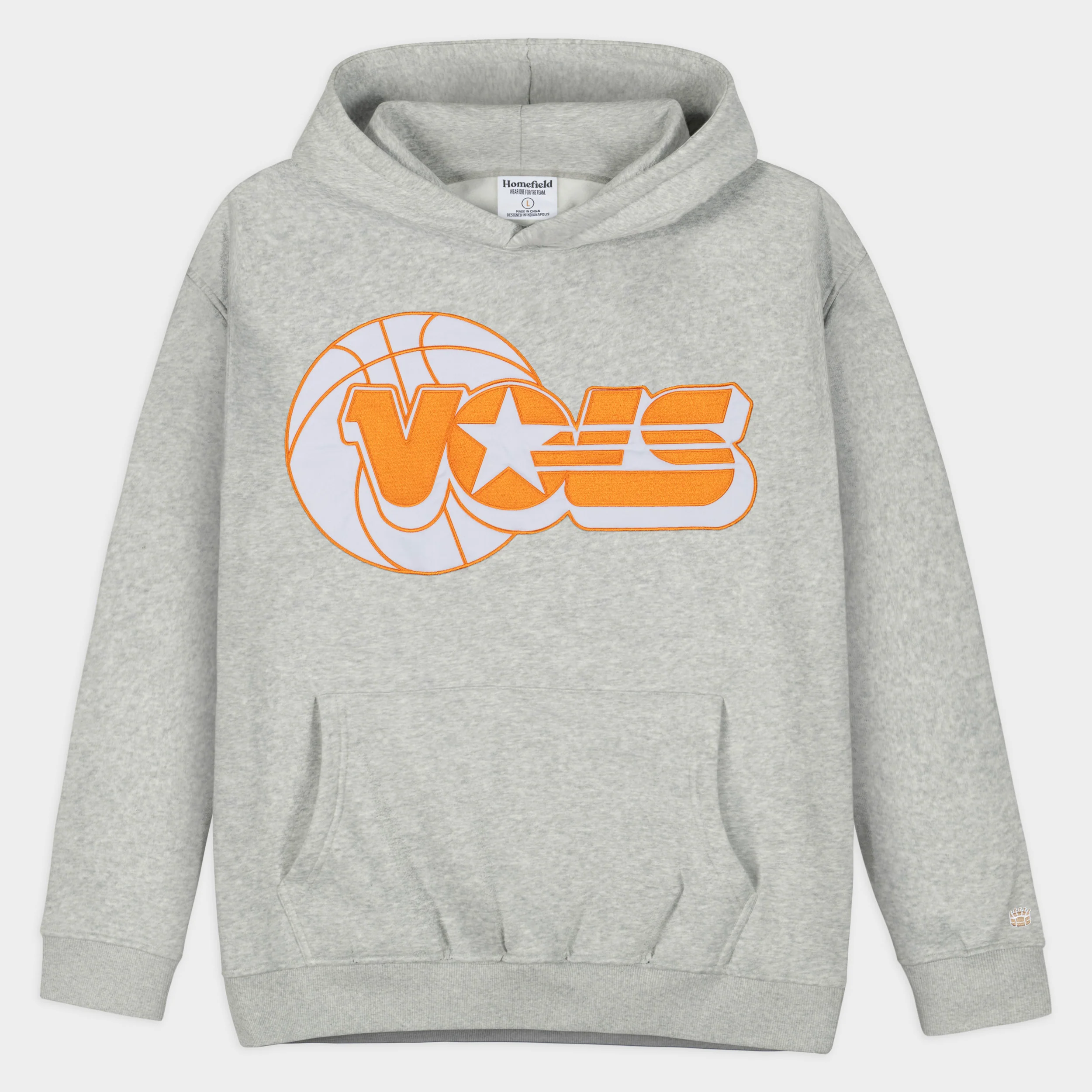 Tennessee Volunteers 1980s Applique Heavyweight Hoodie