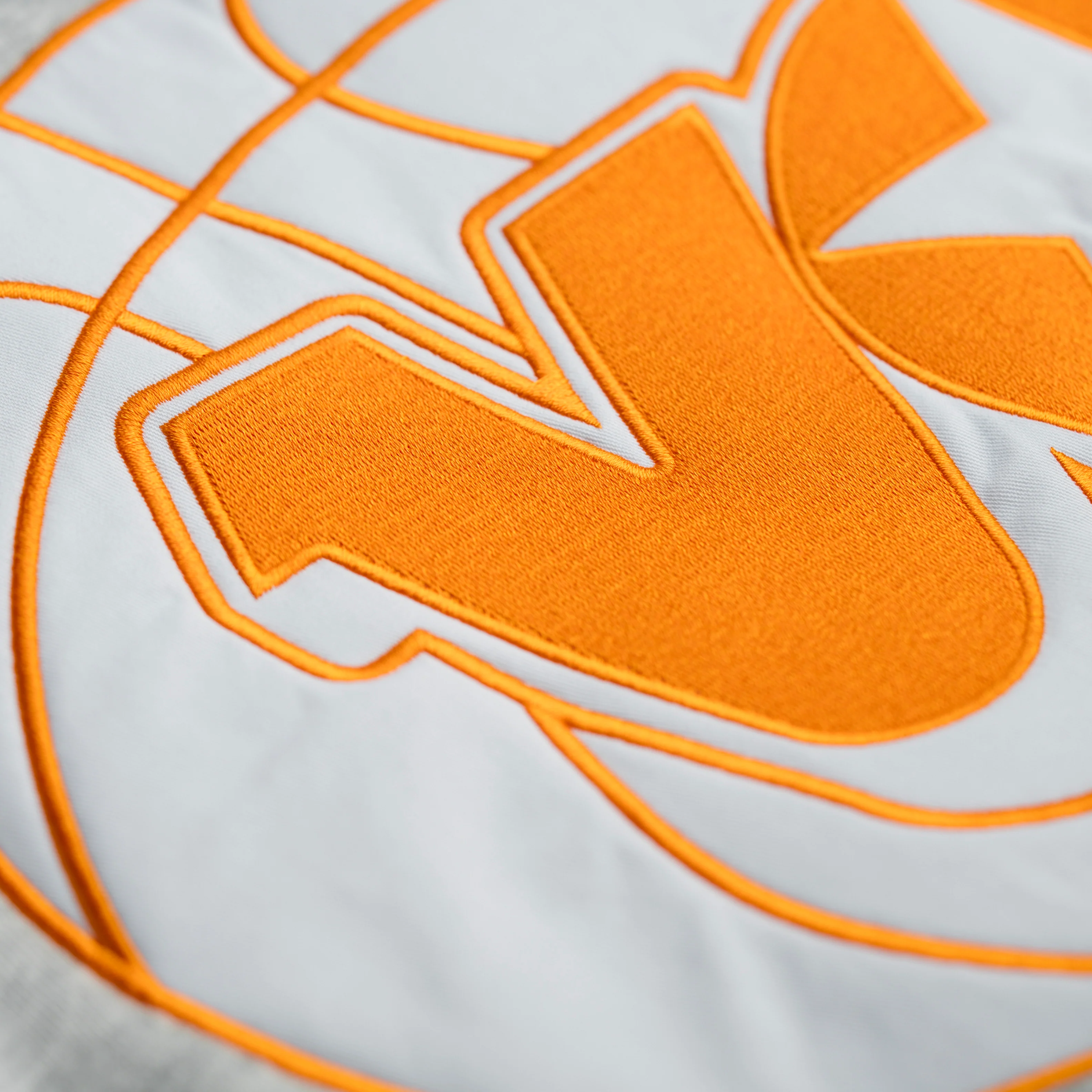Tennessee Volunteers 1980s Applique Heavyweight Hoodie - Image 2