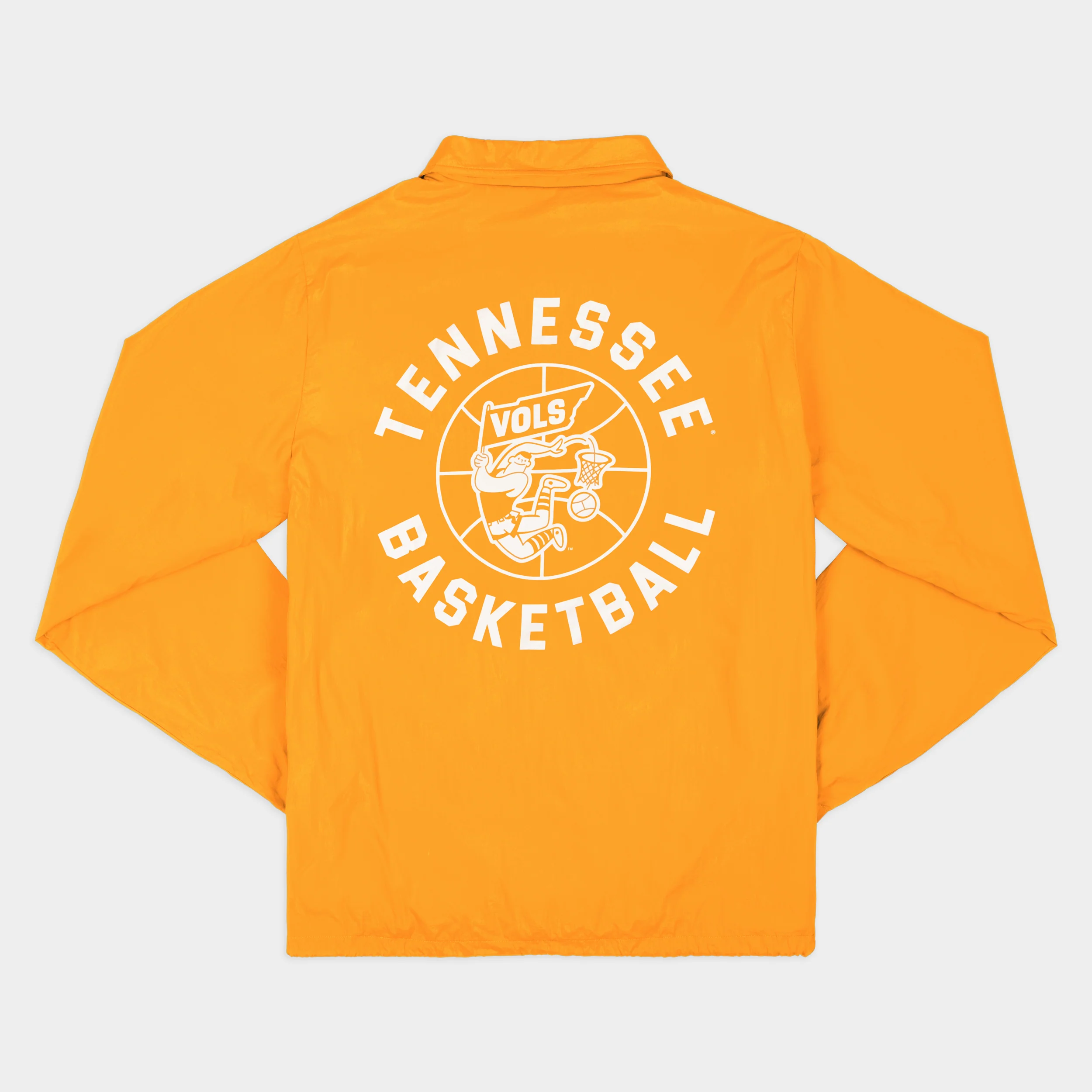Tennessee Volunteers Basketball 1970s Coaches Jacket - Image 2