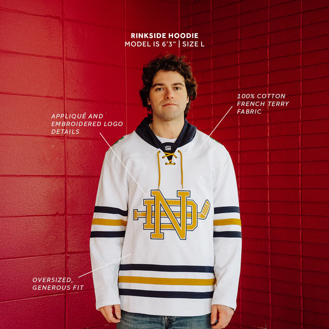 Tennessee Volunteers Hockey Rinkside Hoodie - Image 6