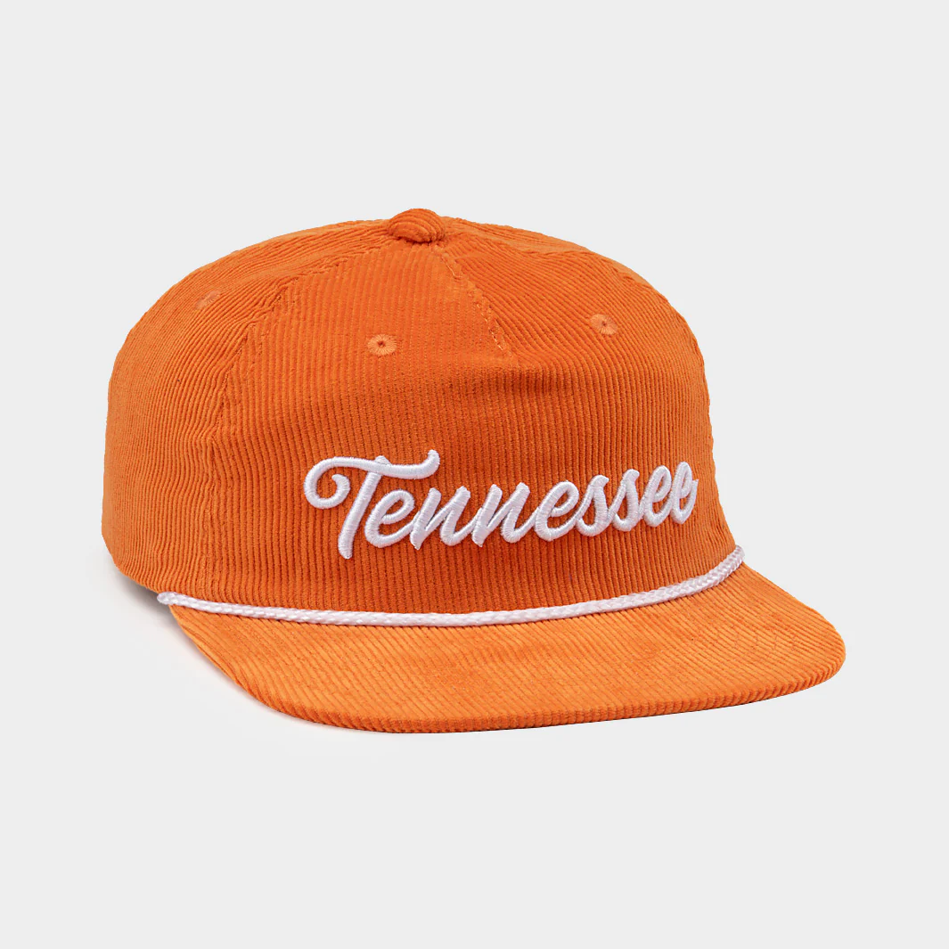 Tennessee Volunteers Retro-Inspired Corduroy Hat - Image 2