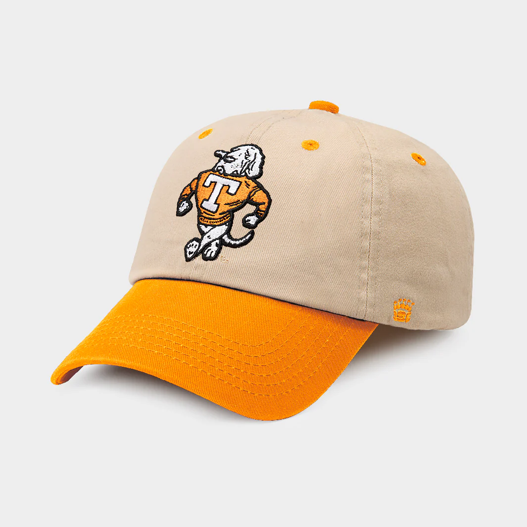 Tennessee Volunteers Retro Smokey Logo Two-Tone Dad Hat