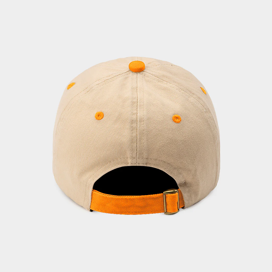 Tennessee Volunteers Retro Smokey Logo Two-Tone Dad Hat - Image 3