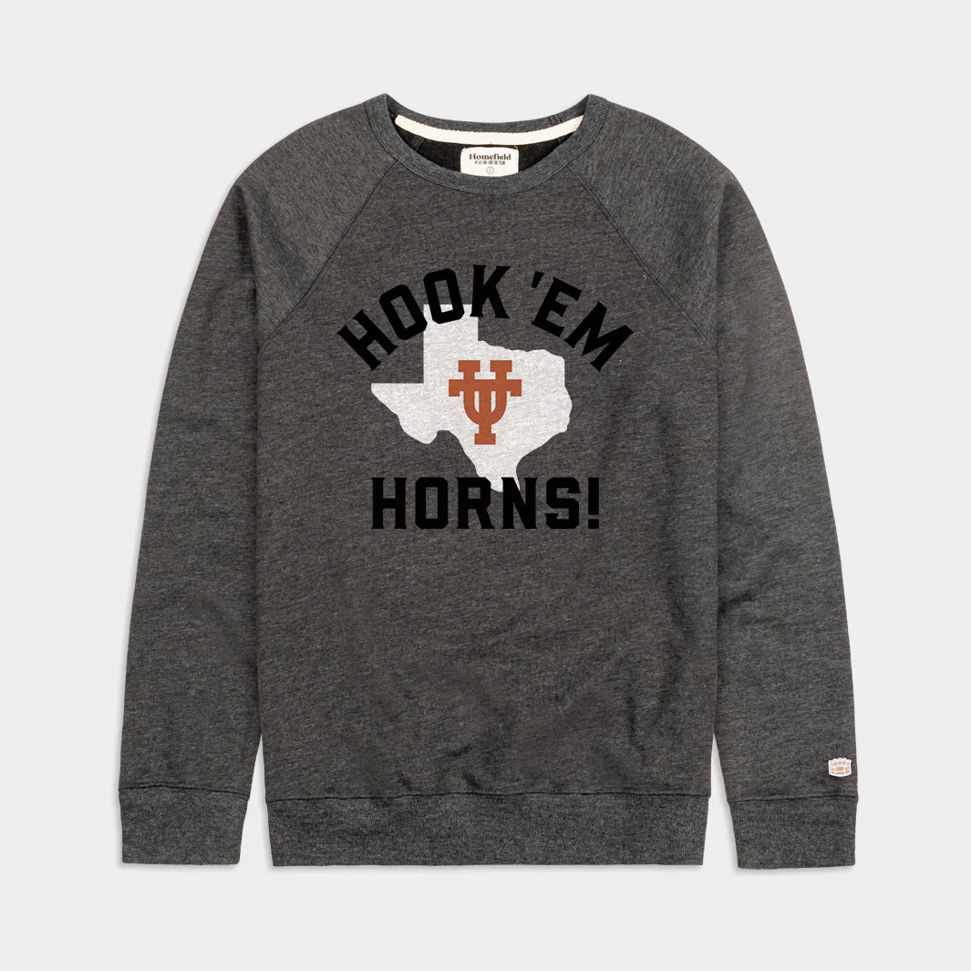 UT Hook ‘Em Horns Crewneck