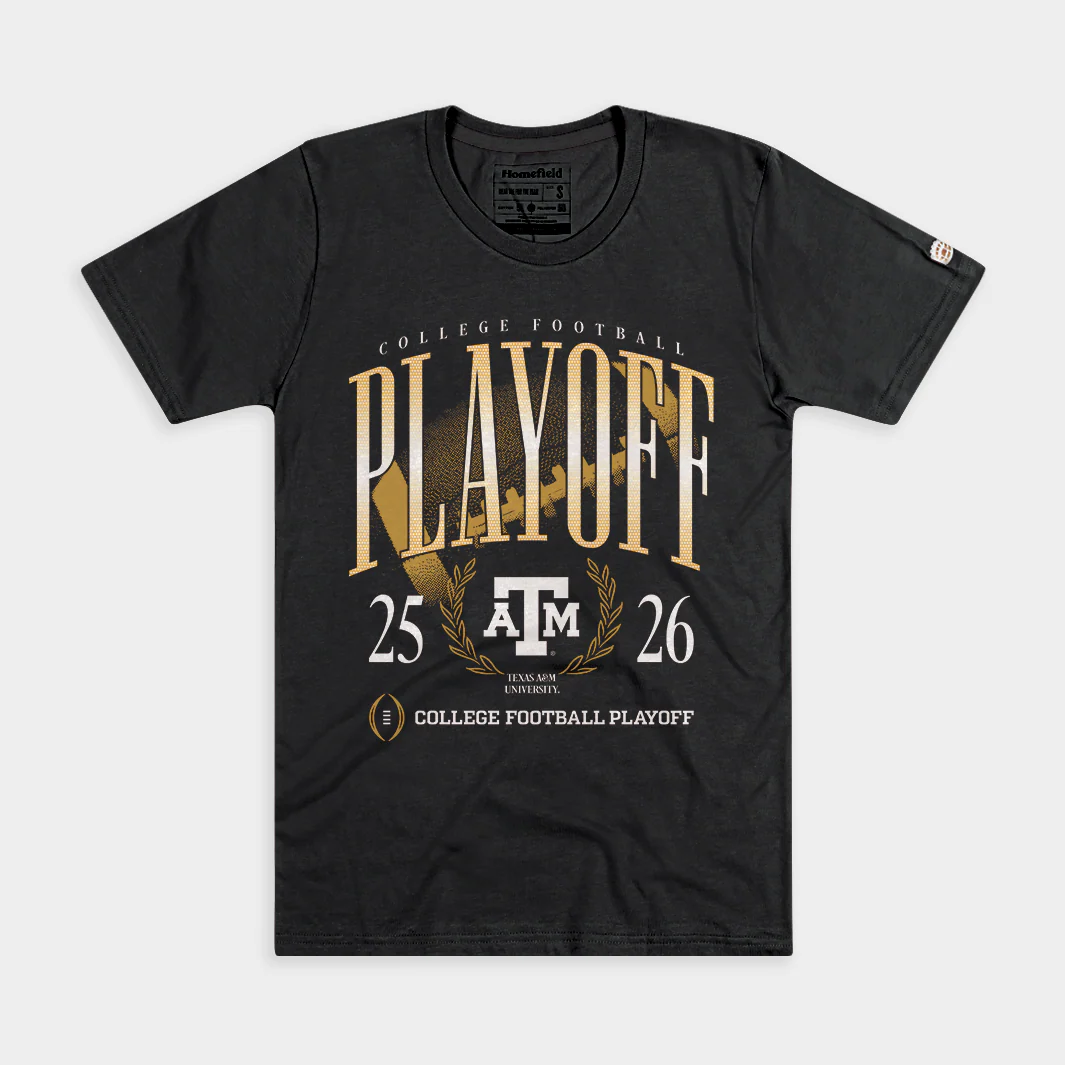 Texas A&M '25-'26 College Football Playoff Tee