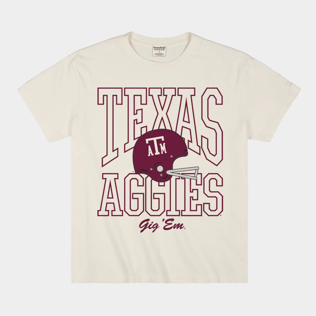Texas A&M Aggies 1975 Football Heavyweight Tee