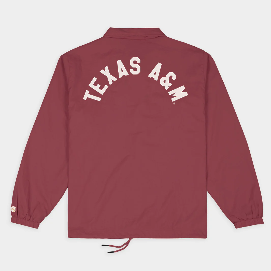 Texas A&M Aggies Classic Monogram Coaches Jacket - Image 2