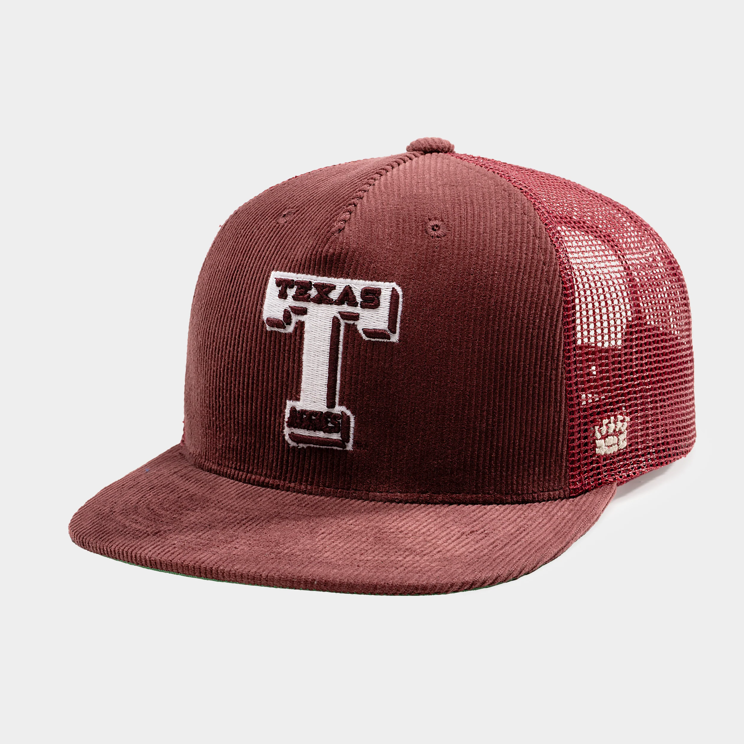 Texas A&M Aggies Corduroy Trucker Hat