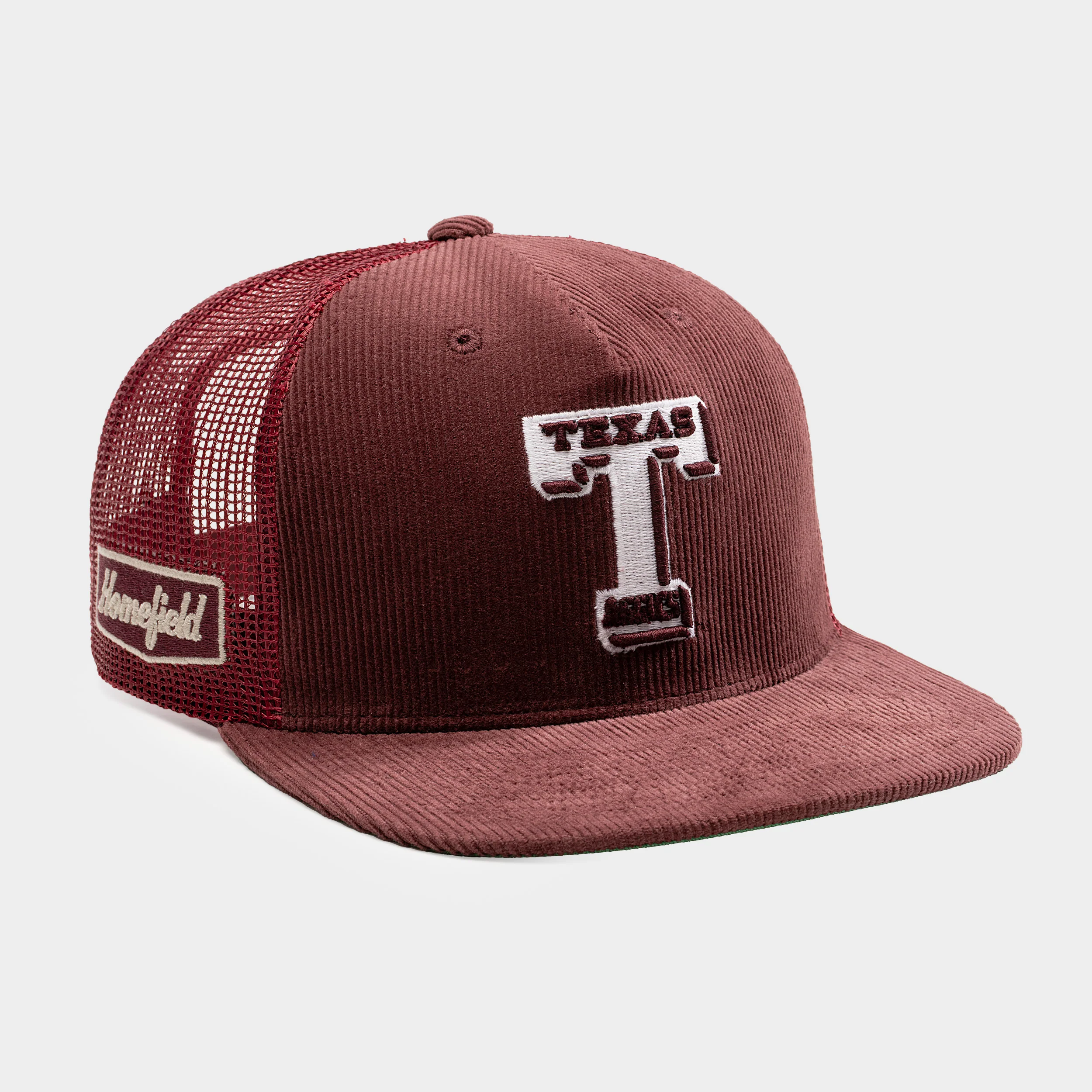Texas A&M Aggies Corduroy Trucker Hat - Image 2