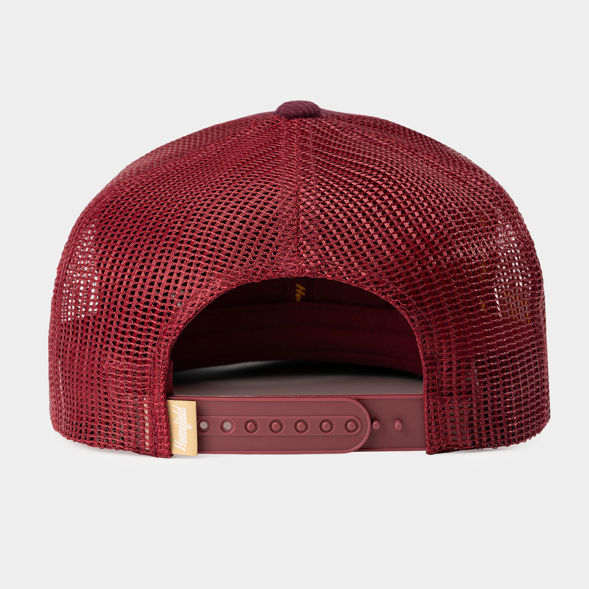 Texas A&M Aggies Corduroy Trucker Hat - Image 3