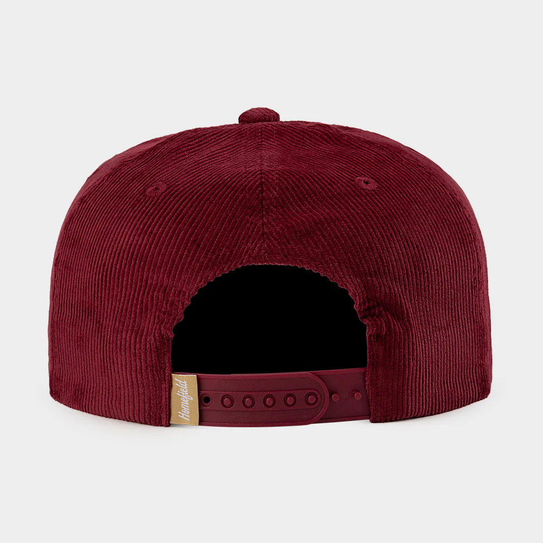 Texas A&M Aggies Retro Wordmark Corduroy Hat - Image 3
