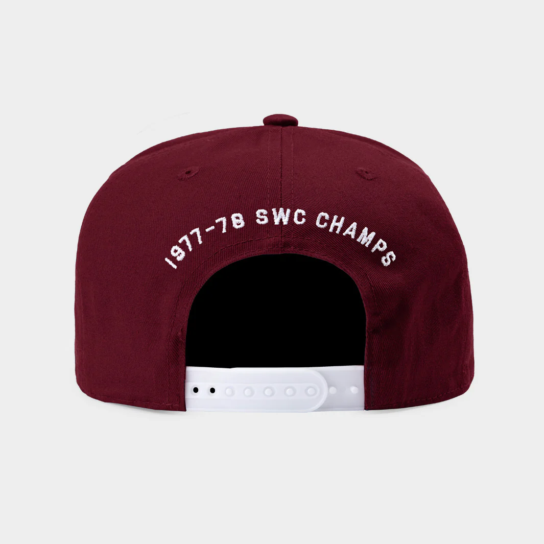 Texas A&M Baseball 1978 Snapback Hat - Image 3