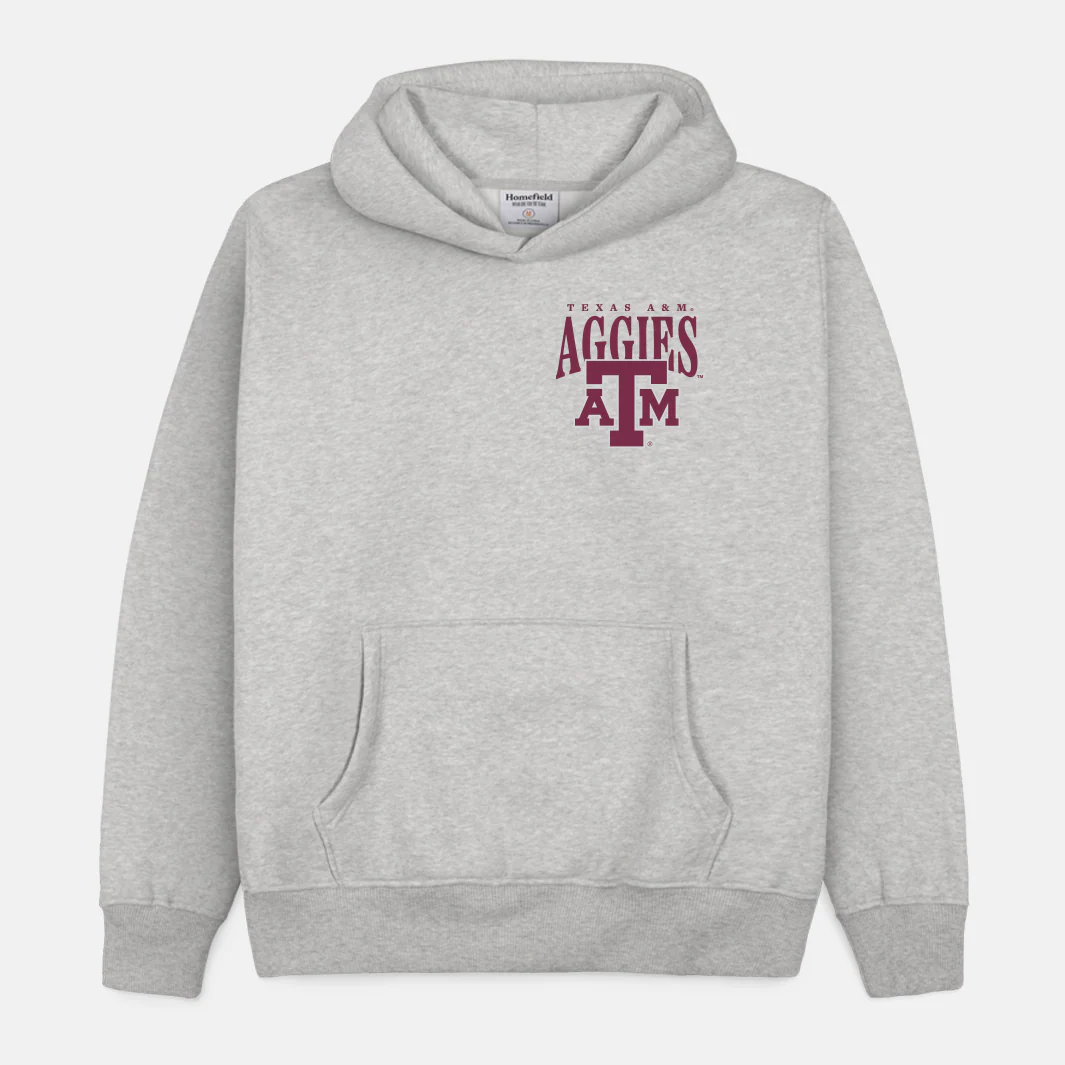 Texas A&M Football Kickoff Heavyweight Hoodie