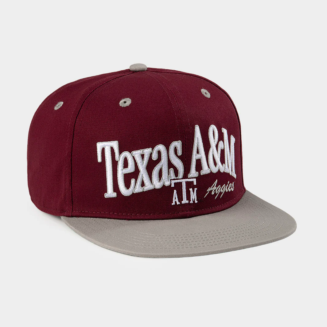Texas A&M Football Kickoff Snapback Hat - Image 2