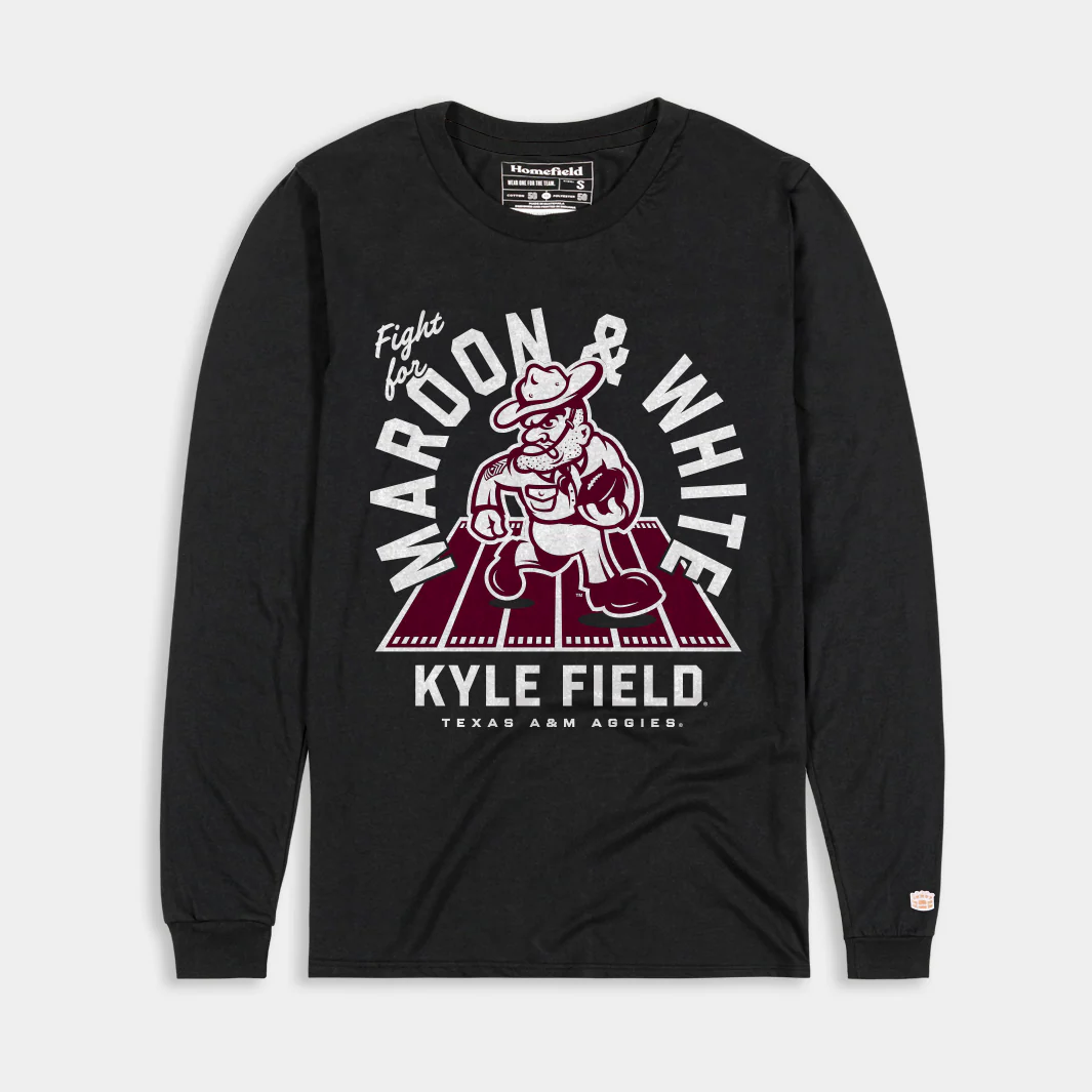Texas A&M Football Kyle Field Long Sleeve