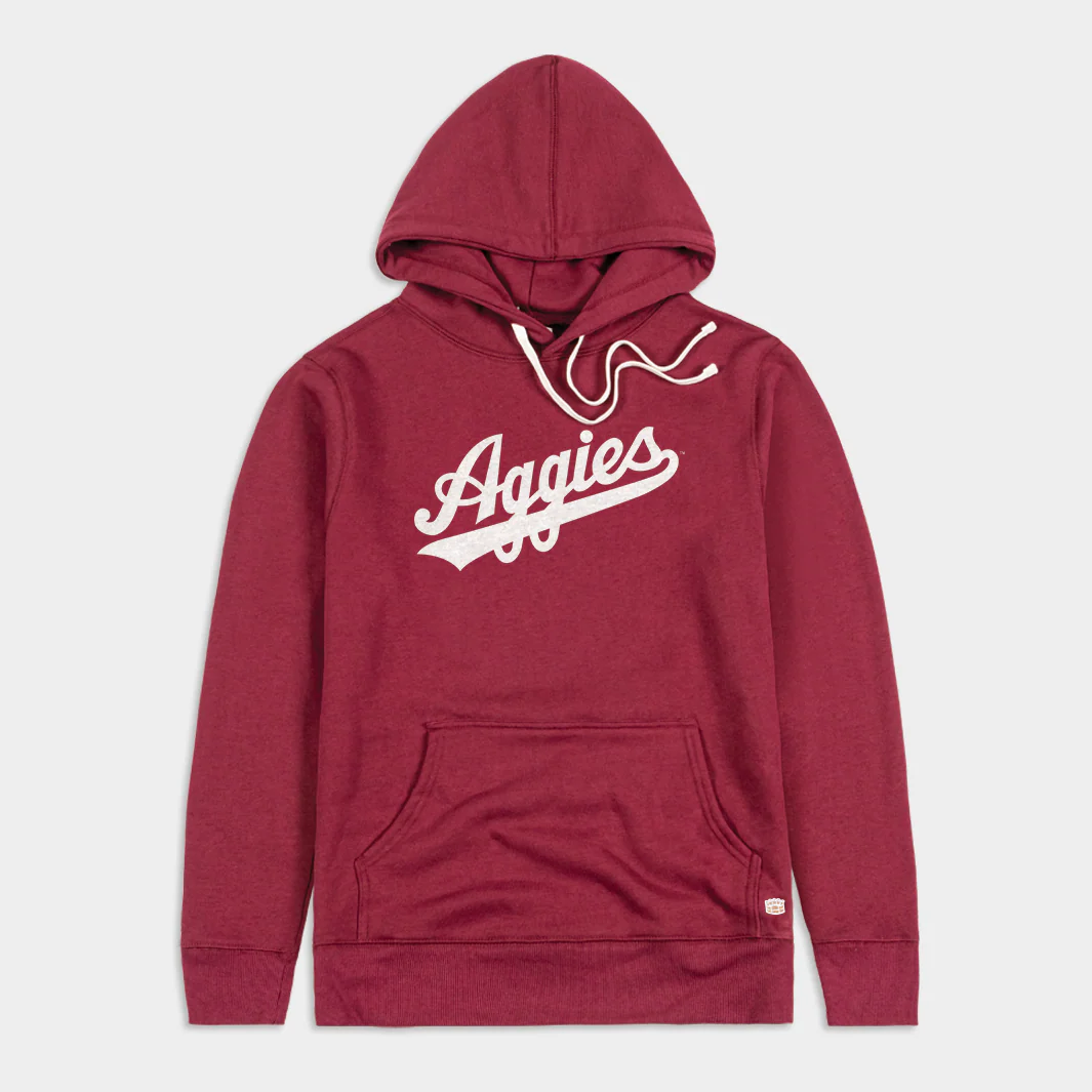 Texas A&M Aggies Script Hoodie