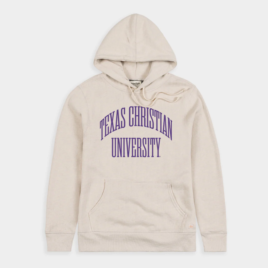 Texas Christian University Classic Hoodie