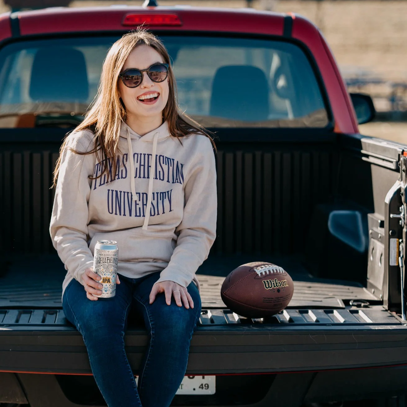 Texas Christian University Classic Hoodie - Image 2