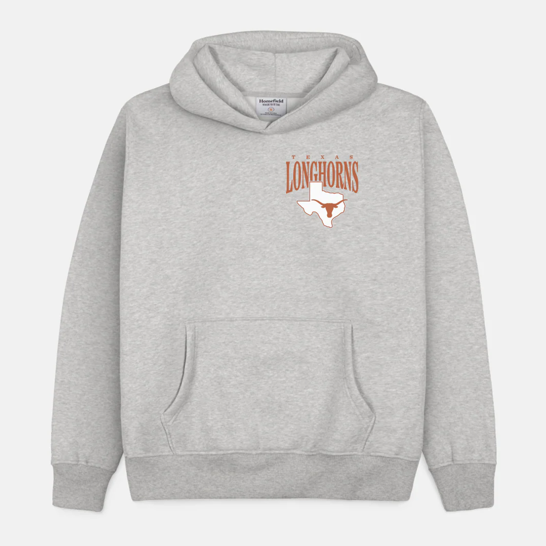 Texas Football Kickoff Heavyweight Hoodie