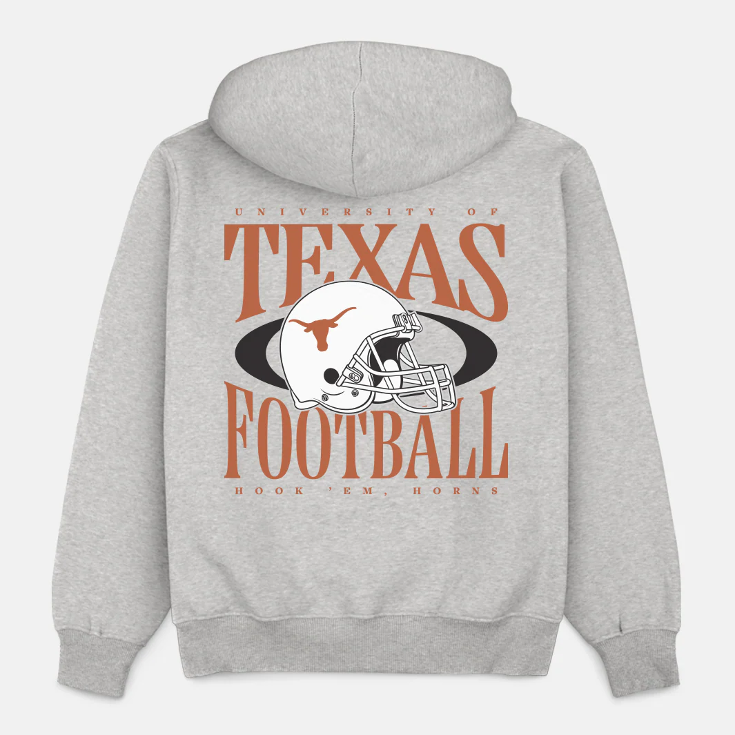 Texas Football Kickoff Heavyweight Hoodie - Image 2