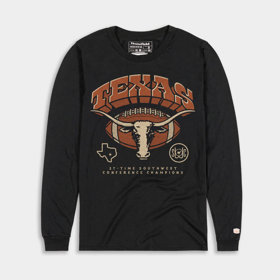 Texas Football 27-Time SWC Champs Long Sleeve